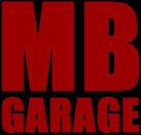 MB GARAGE logo