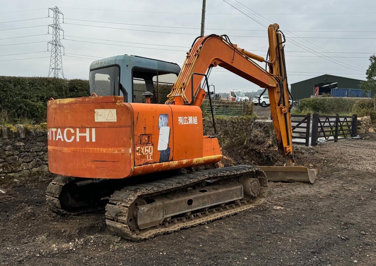 Hitachi Excavator